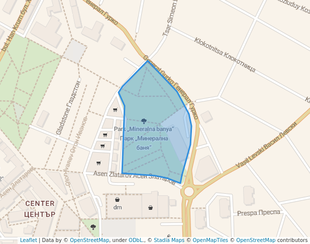 Park „Mineralna banya“