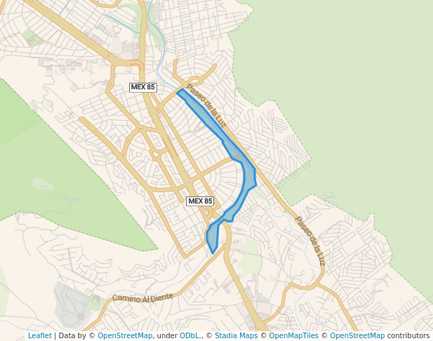 Parque Natural Rio La Silla