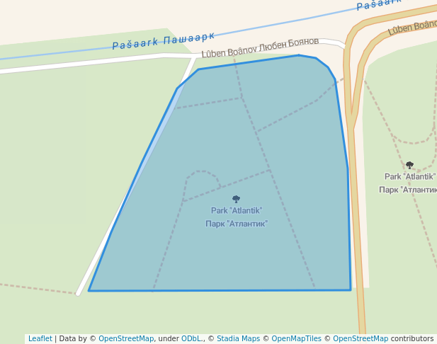 Парк "Атлантик"