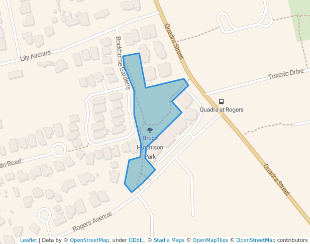 Bruce Hutchison Park