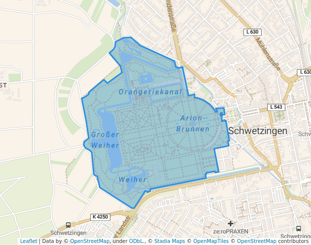 Schwetzinger Schlossgarten