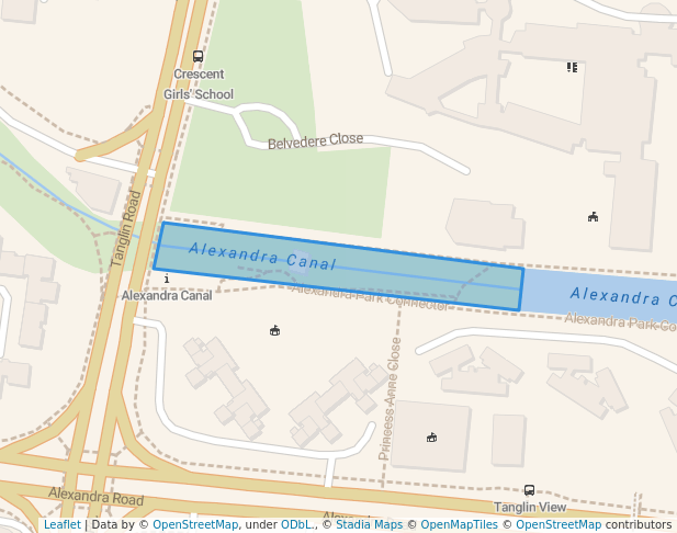 Alexandra Canal Linear Park