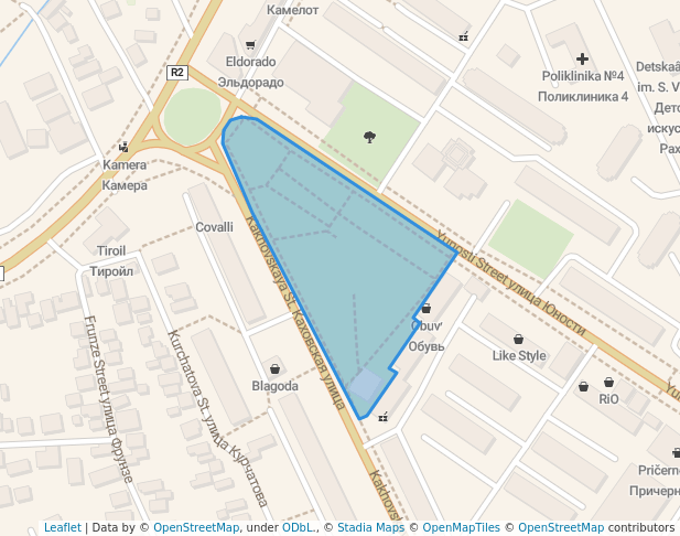 Сквер им. 60-летия Октября