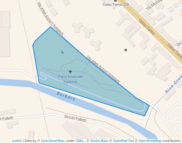 Parco Emanuele Pastrone