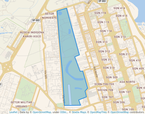 Parque Ecológico Burle Marx