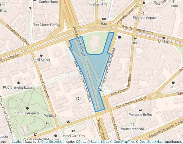 Praça Franklin Roosevelt