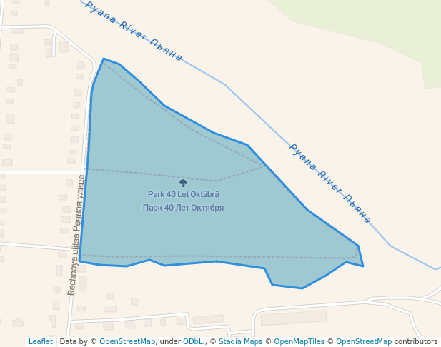 Парк 40 Лет Октября