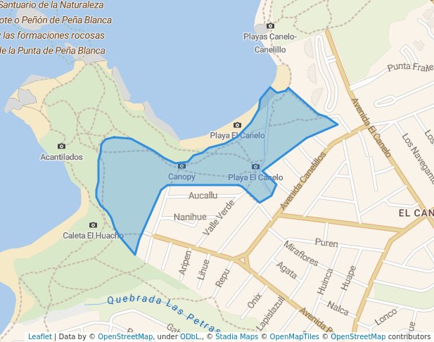 Parque Canelo Canelillo