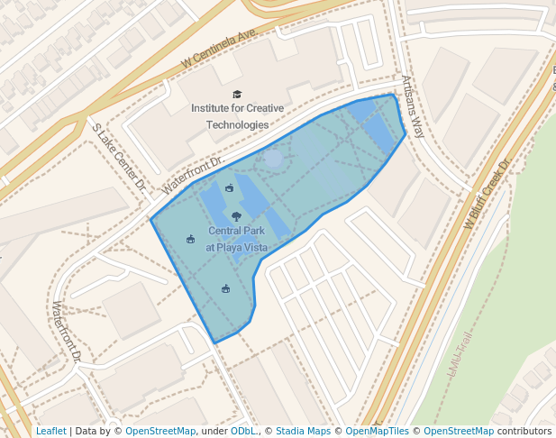 Central Park at Playa Vista