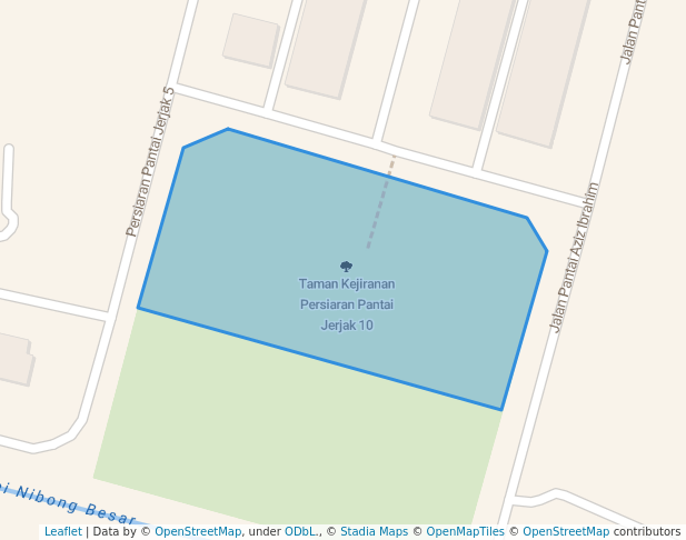 Taman Kejiranan Persiaran Pantai Jerjak 10