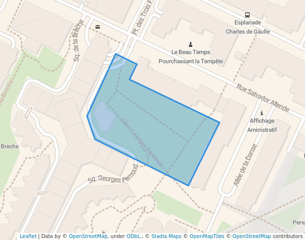 Square Georges Pernoud