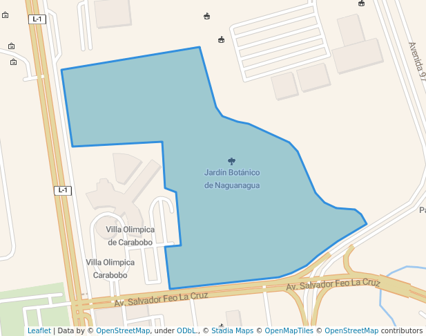 Jardín Botánico de Naguanagua