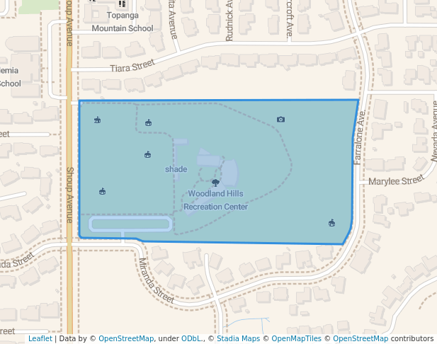 Woodland Hills Recreation Center