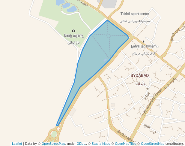 بوستان شهدای محراب