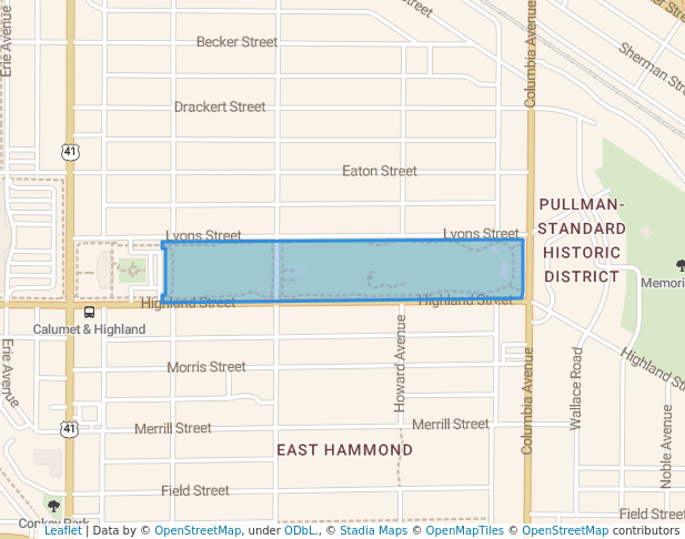 Doctor Martin Luther King Park