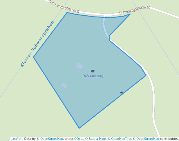 walking in ÖGV Salzburg map in Salzburg