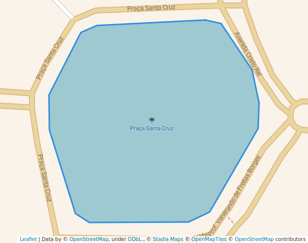 Praça Santa Cruz