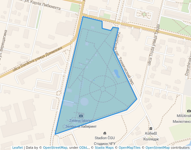 ЦПКиО (Соляной сад)