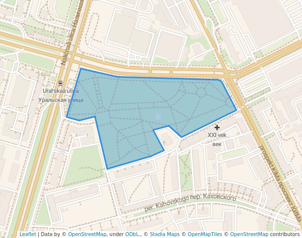 сад Декабристов