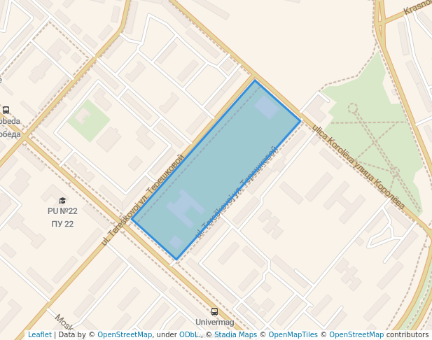 Парк ДК Текстильщик