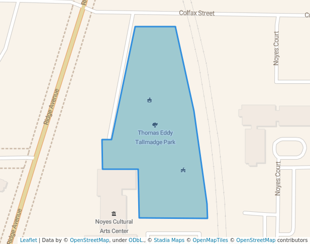 Thomas Eddy Tallmadge Park