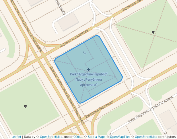 Park ''Argentine Republic''