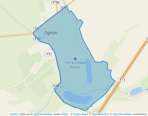 Parc du Château d'Ognon