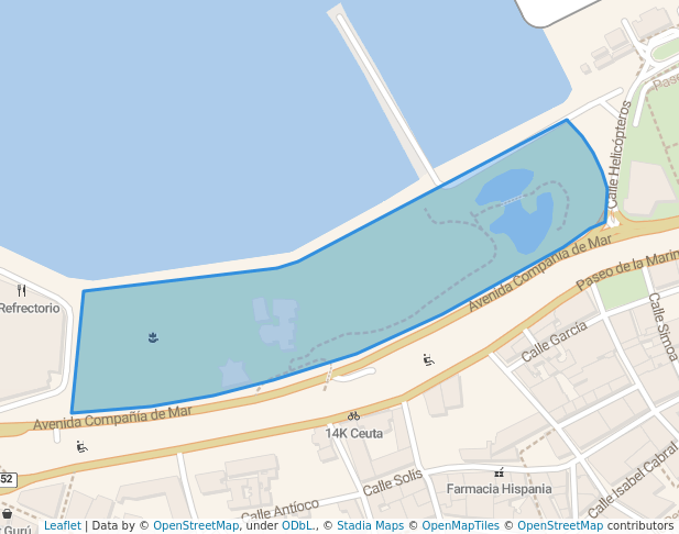 Parque Marítimo del Mediterráneo