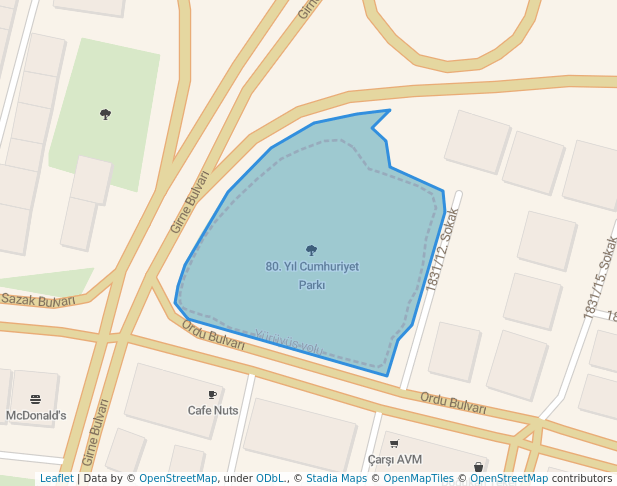 80. Yıl Cumhuriyet Parkı