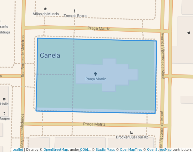 Praça Matriz