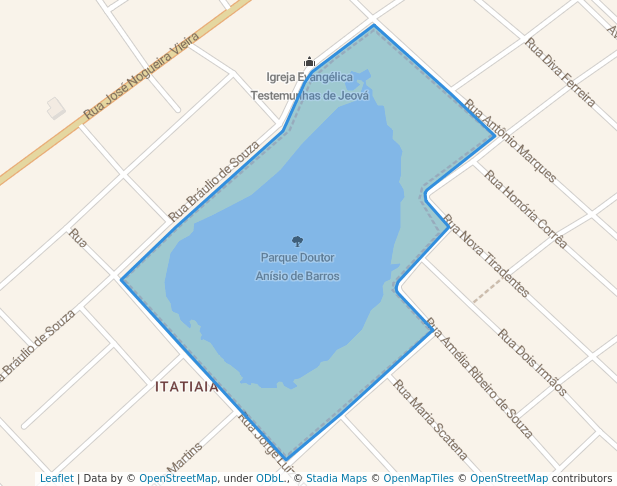 Parque Doutor Anísio de Barros