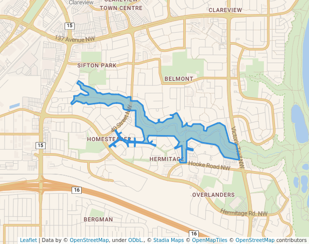 Kennedale Ravine Park