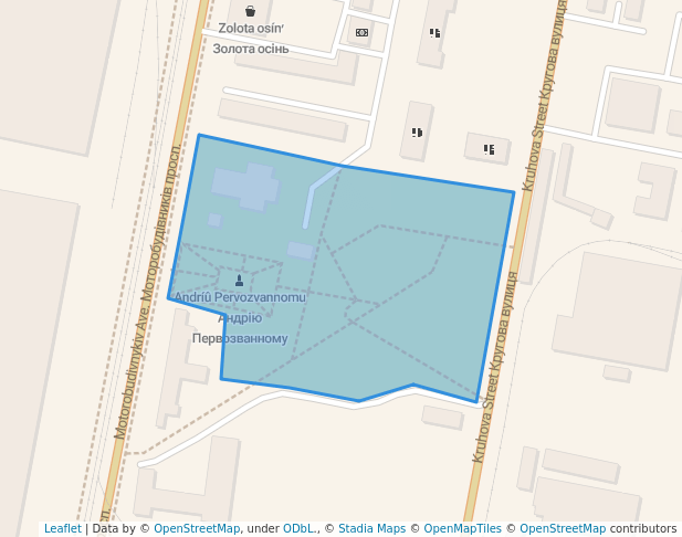 Парк ім. Тараса Шевченка