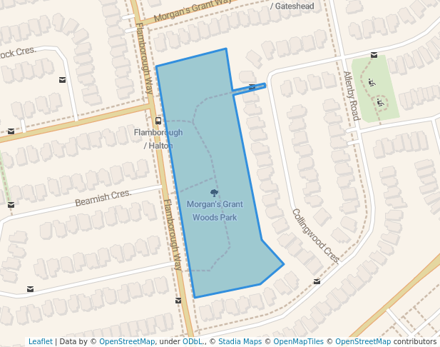 Morgan's Grant Woods Park