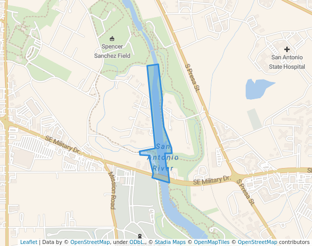 San Antonio River - Mission Reach