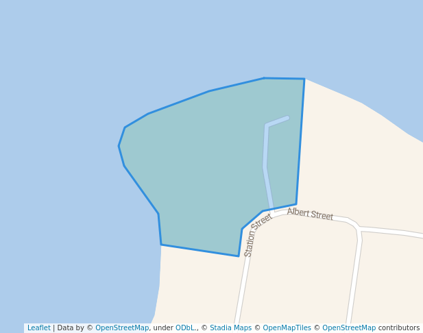 walking in Bonnells Bay Park map in Bonnells Bay