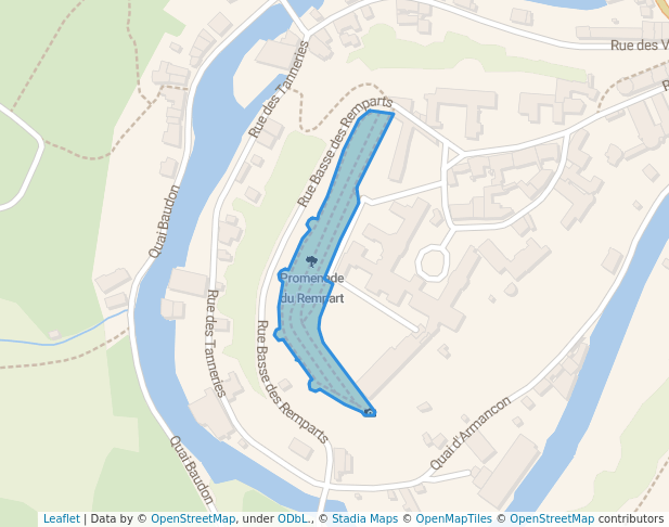 Promenade du Rempart