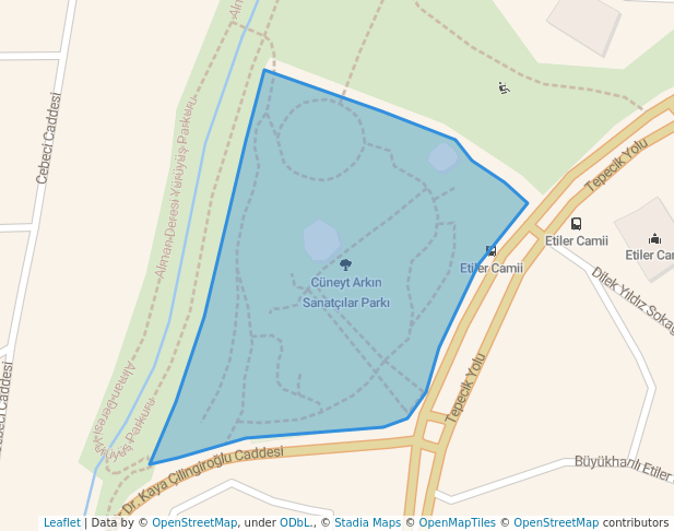 Cüneyt Arkın Sanatçılar Parkı