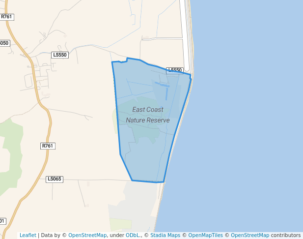 East Coast Nature Reserve