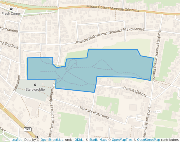 Спомен гробље