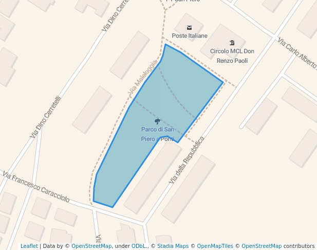 Parco di San Piero a Ponti