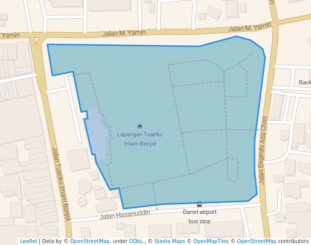 RTH Tuanku Imam Bonjol