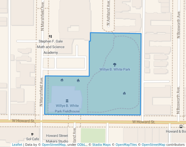 Willye B. White Park