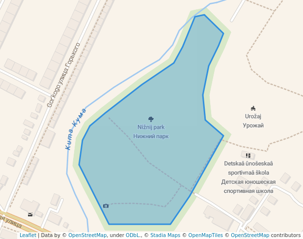 Нижний парк