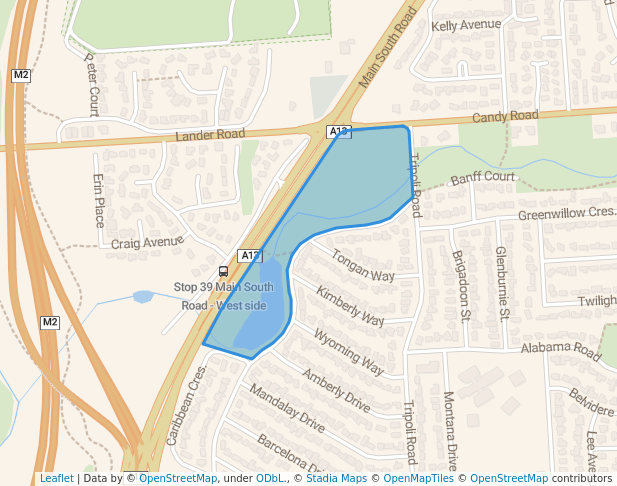 Fountain Valley Reserve