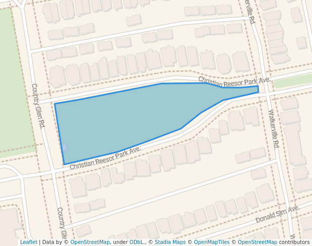 Christian Ressor Park