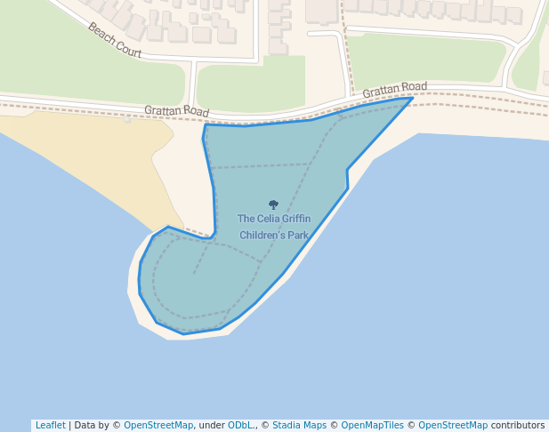 The Celia Griffin Children’s Park