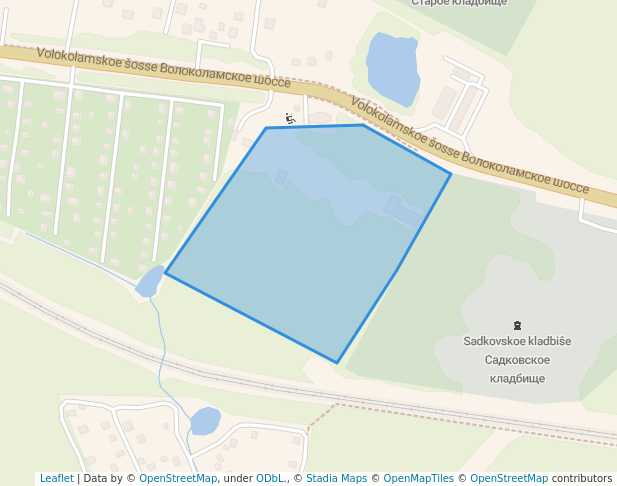 Усадьба Ивановское-Садки