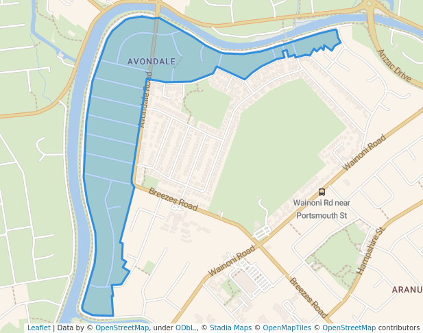 Residential Red Zone