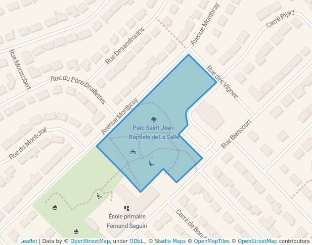 Parc Saint-Jean-Baptiste de La Salle